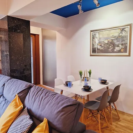 Апартаменты Kamche Lux Скопье